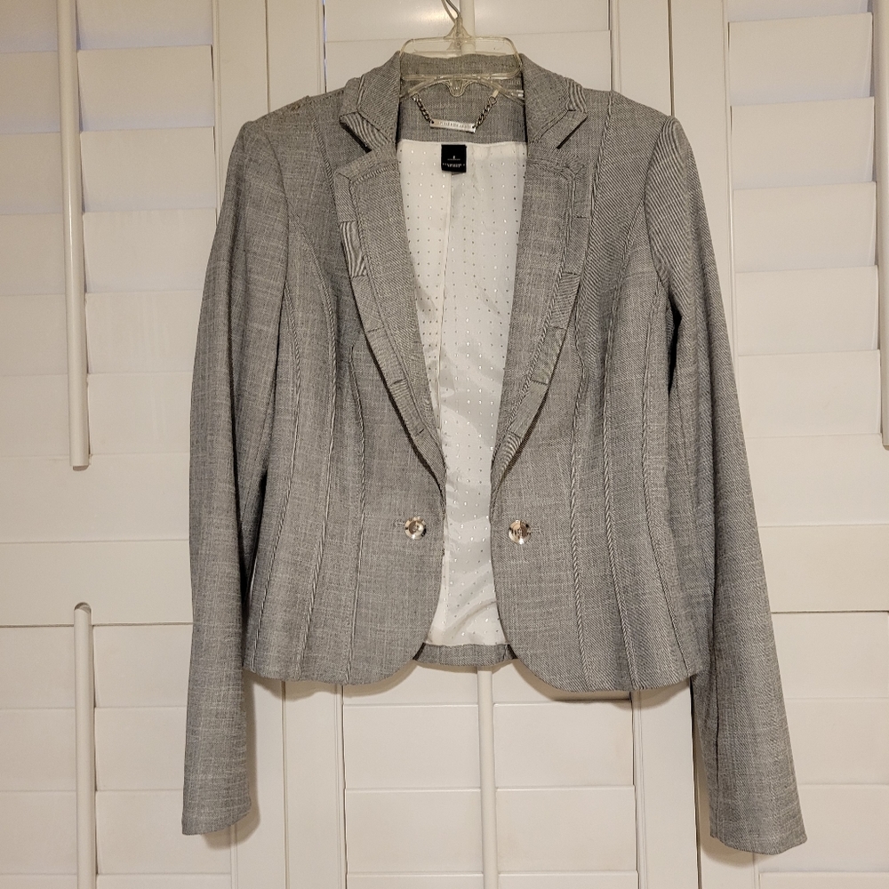 Grey Blazer